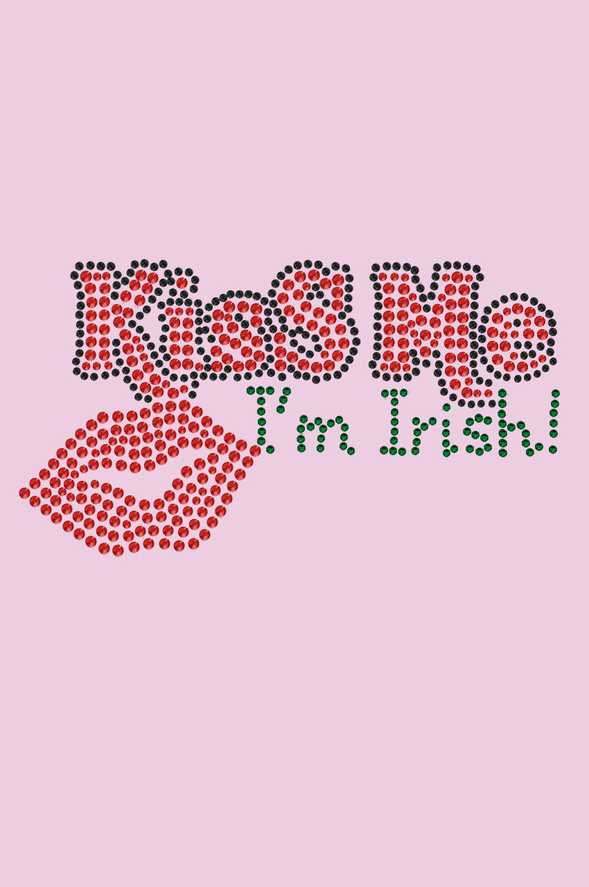 Kiss Me Im Irish 2 - Womens T-shirt