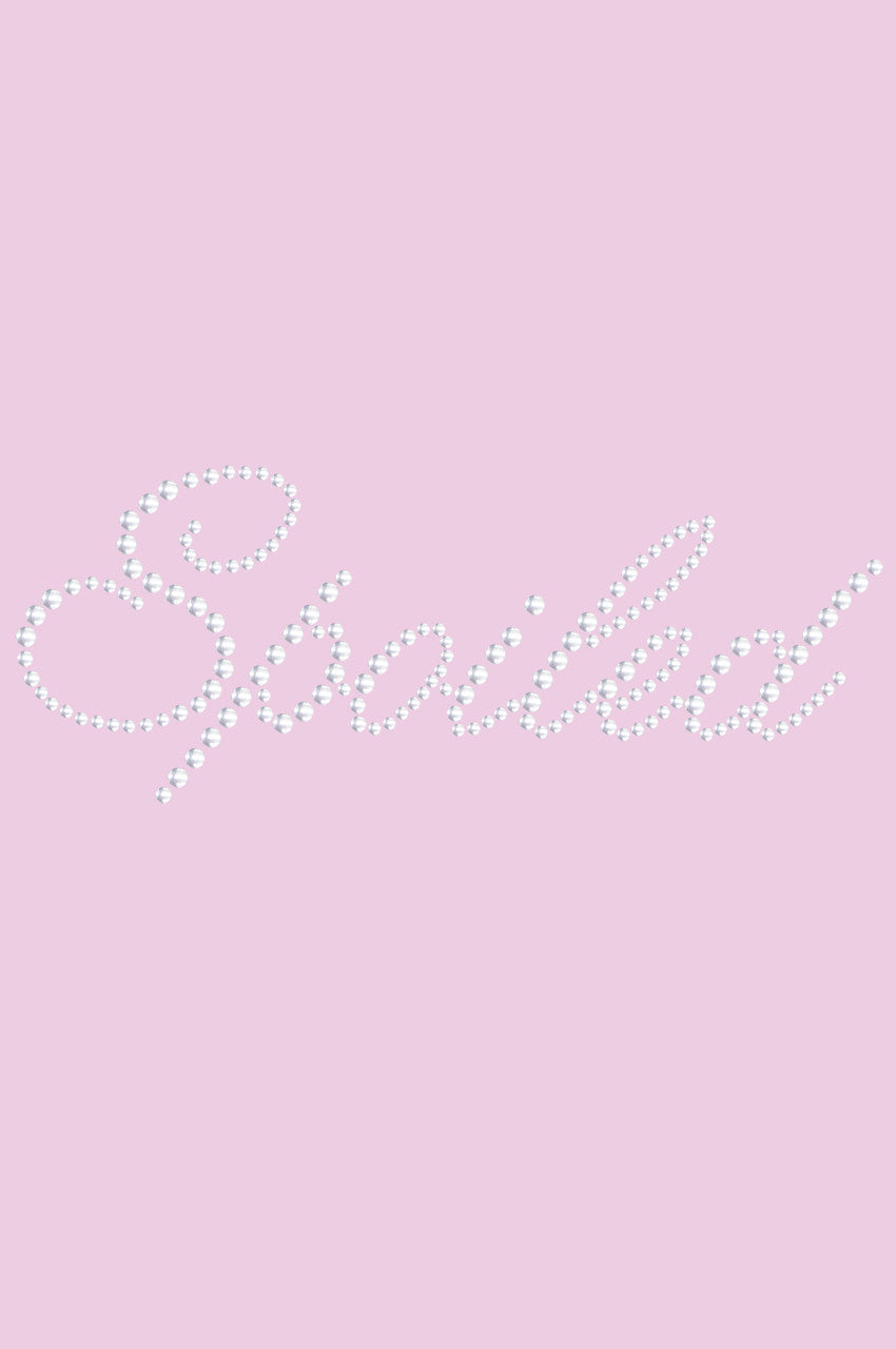 Spoiled (Silver Nailheads) - Womens T-shirt