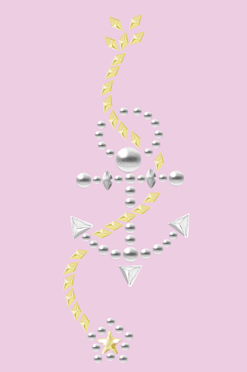 Anchor with Rope (Nailhead) - Women's T-shirt