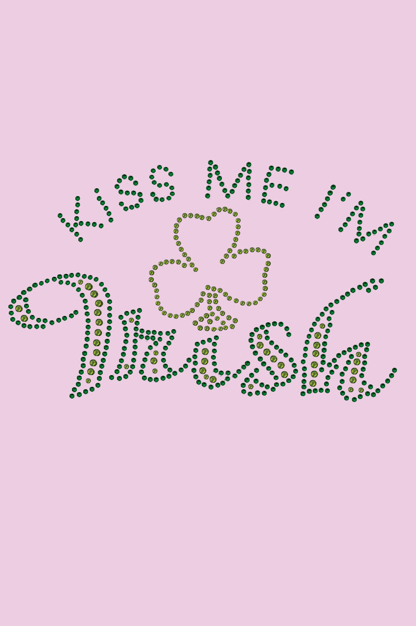 Kiss Me Im Irish 1 - Womens T-shirt