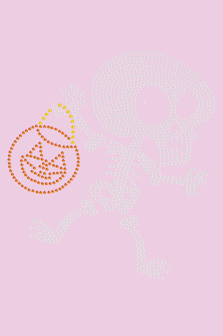 Trick or Treat Skeleton - Women's T-shirt