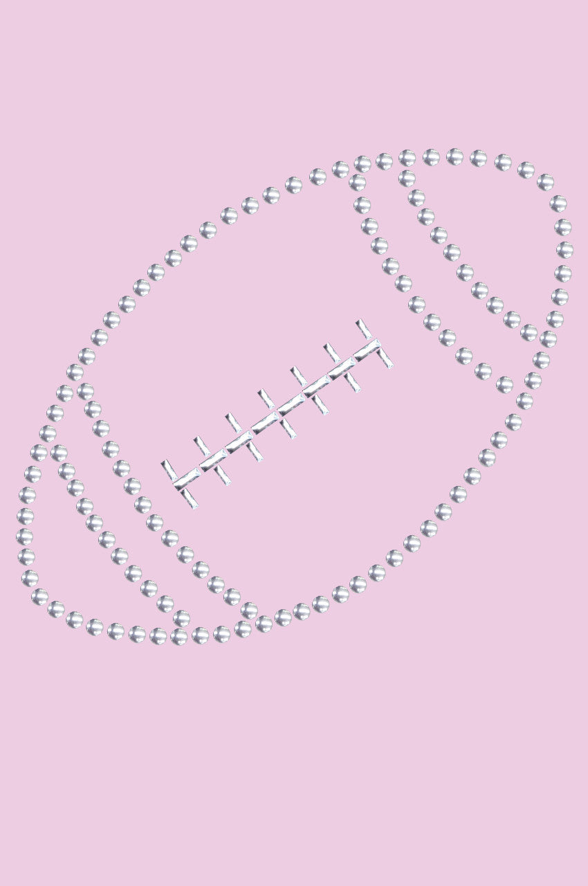 Football (Silver) - Women's Tee