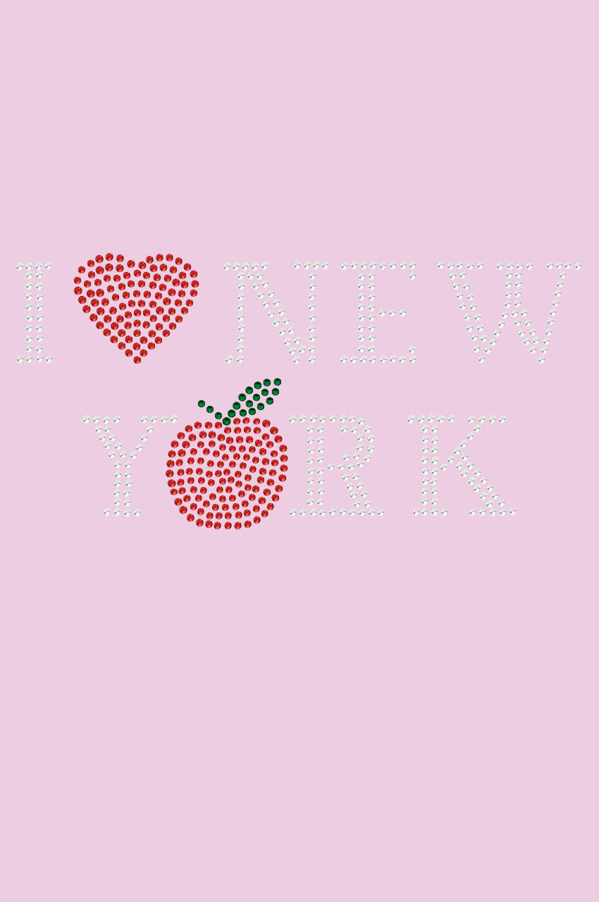 I Love New York - Womens Tee
