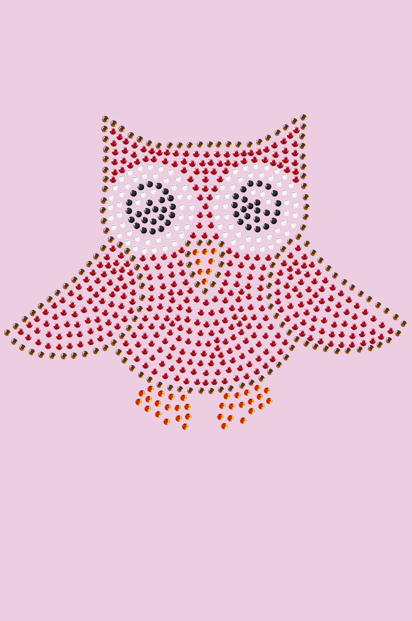 Pink Owl - Womens T-shirt