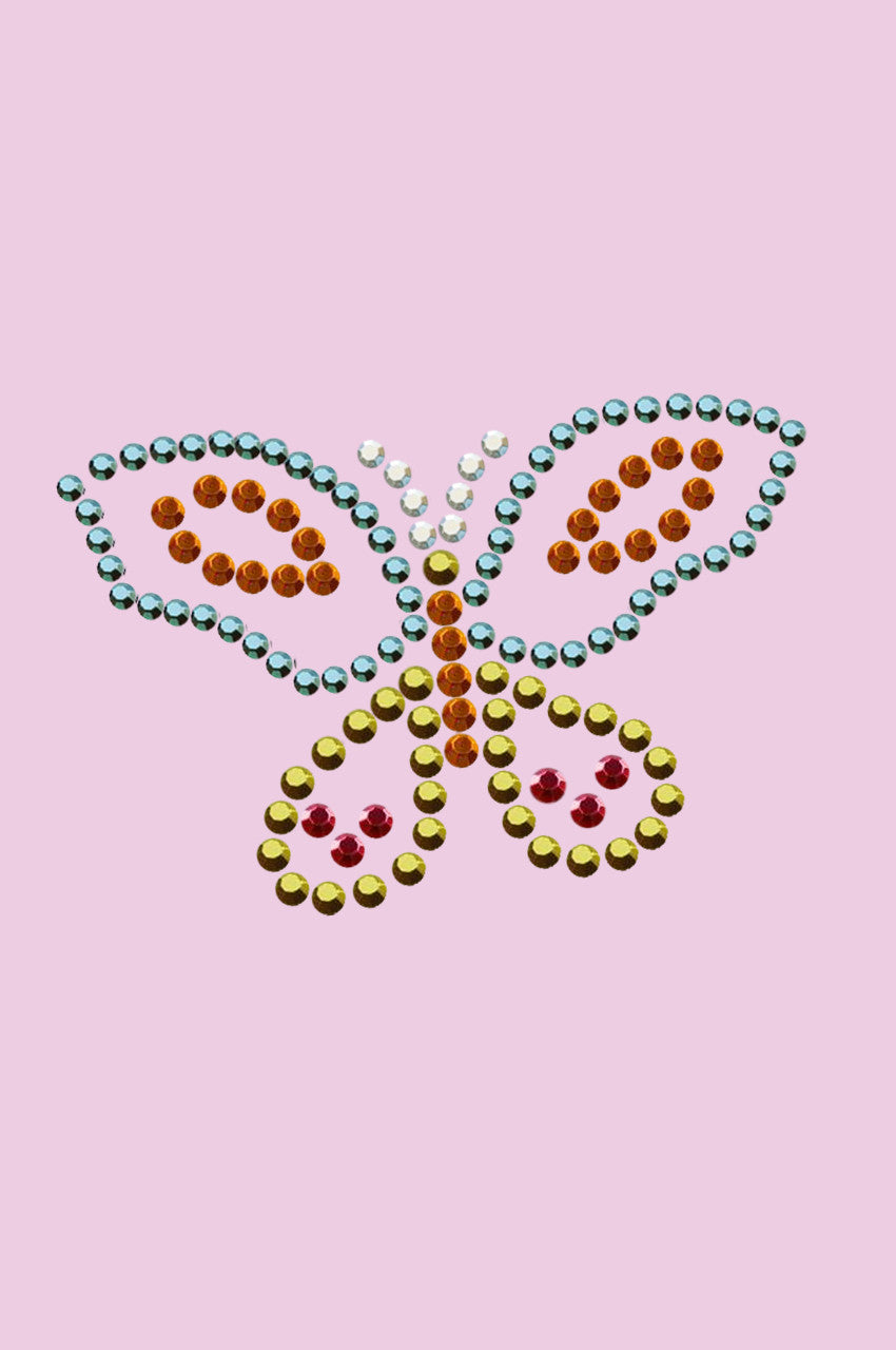 Multicolor Butterfly - Womens T-shirt