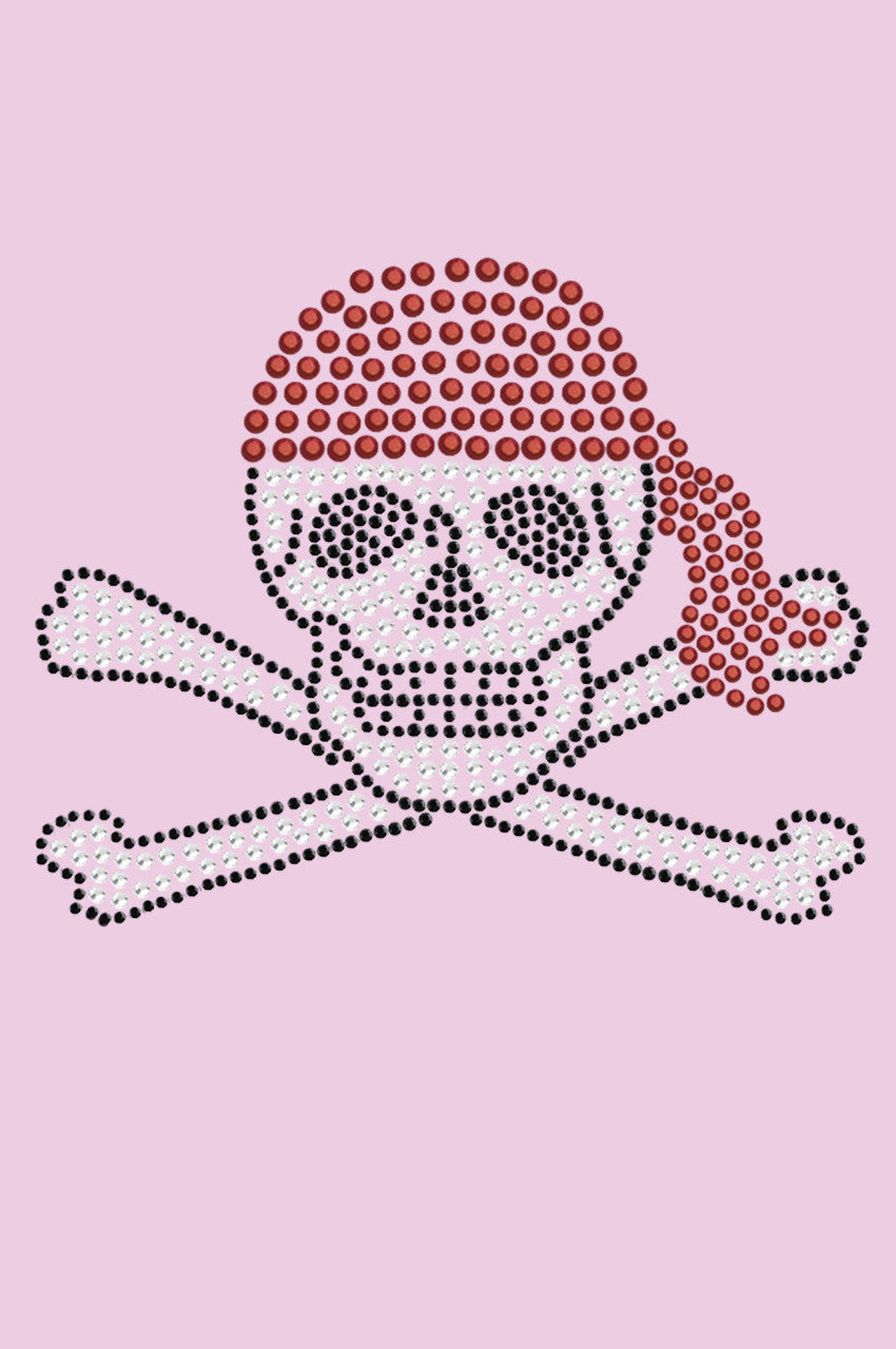 Skull with Red Bandanna - Bandanna