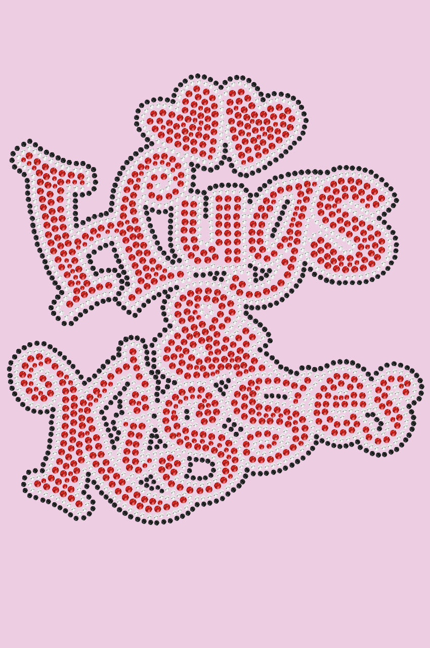 Hugs & Kisses Bandanna