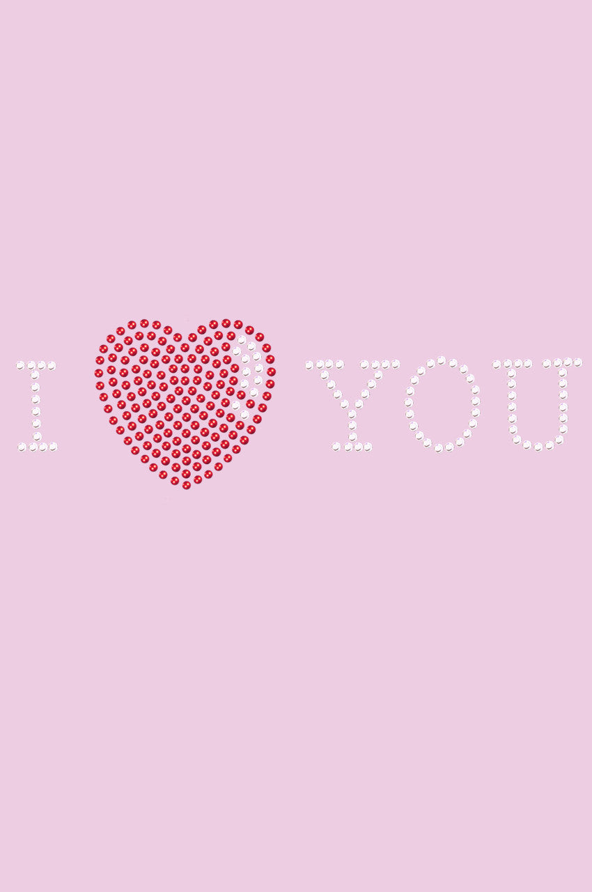 I Love You 1 - Womens T-shirt