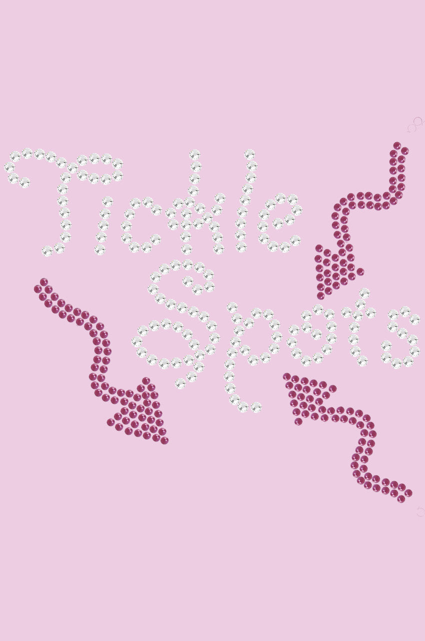 Tickle Spots - Womens T-shirt