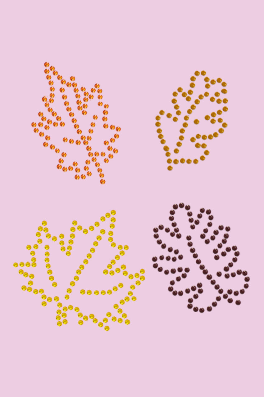 Fall Leaves 3 - Womens T-shirt