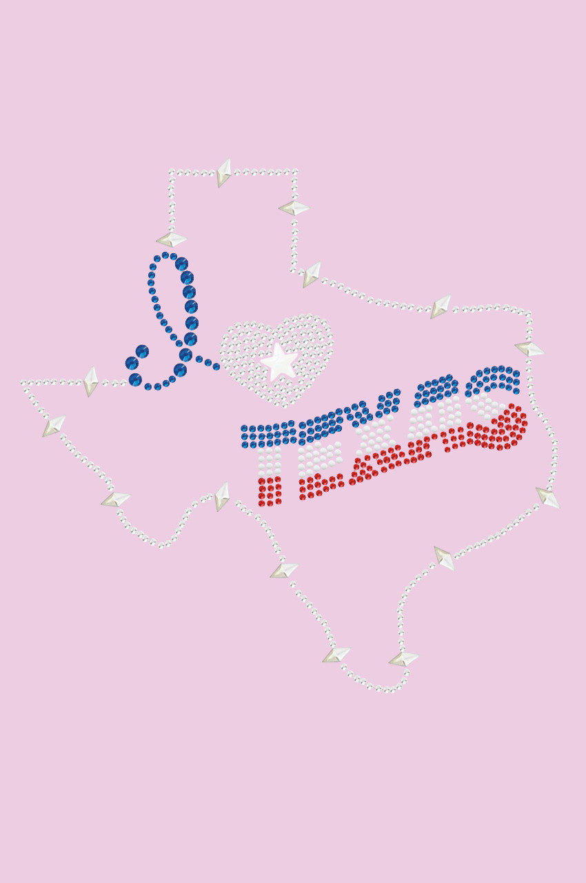 I Love Texas - Women's Tee