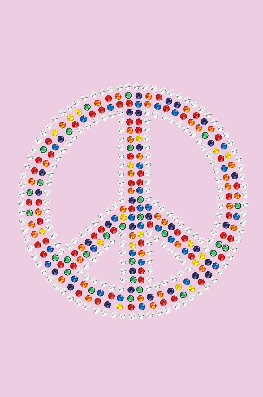 Peace Sign (Multicolor) - Bandanna