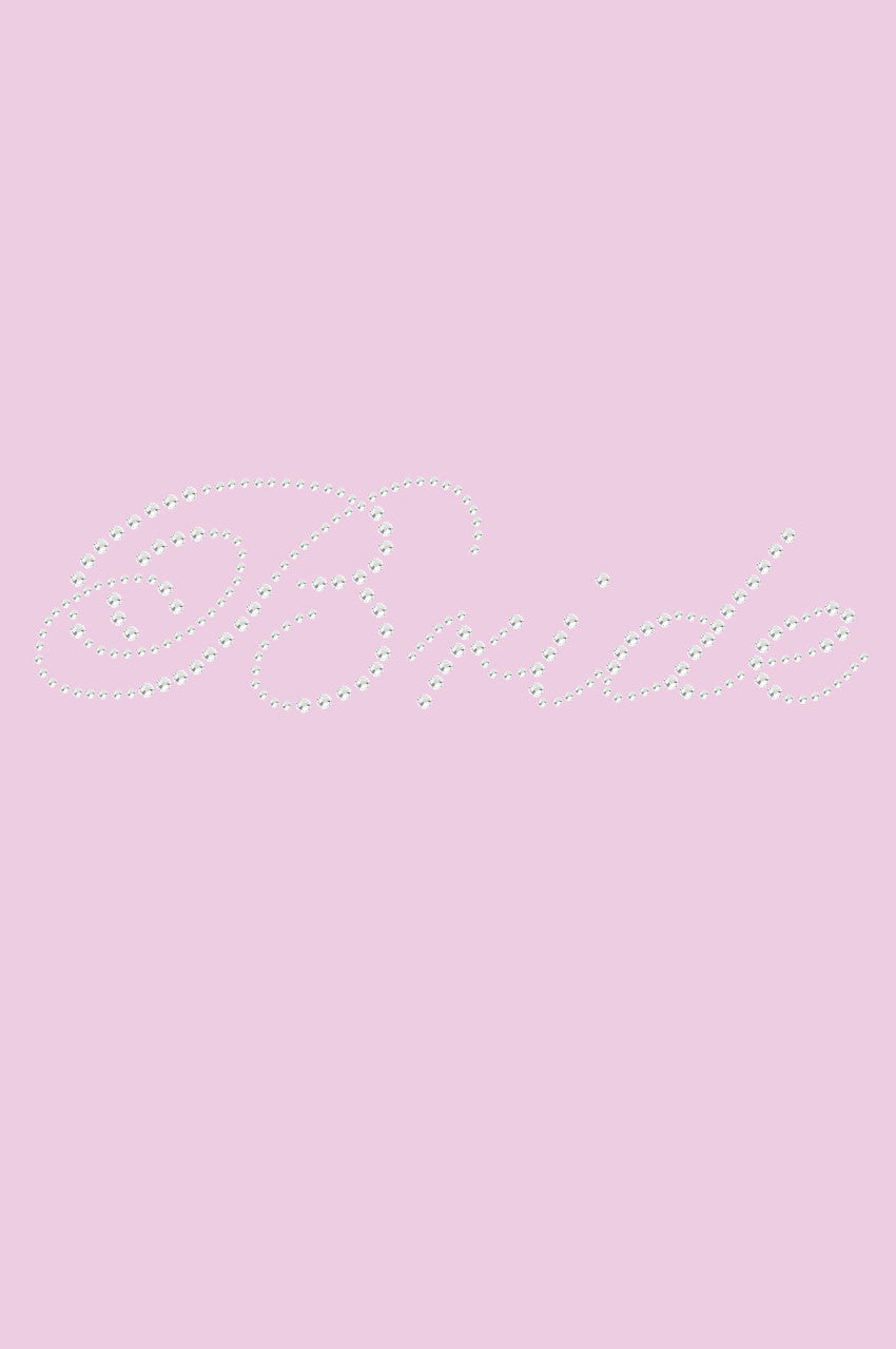 Bride (Script Letters)- Women's T-shirt