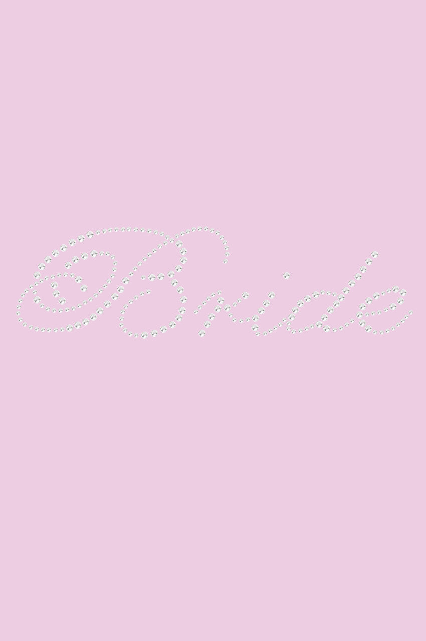Bride (Script Letters)- Womens T-shirt