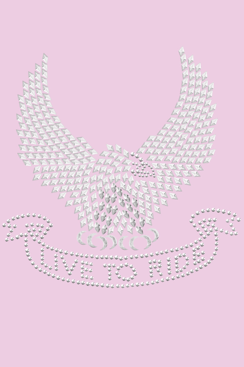 Live to Ride Eagle - Women's T-shirt