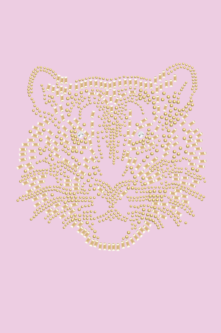 Tiger Face (Large) - Womens T-shirt