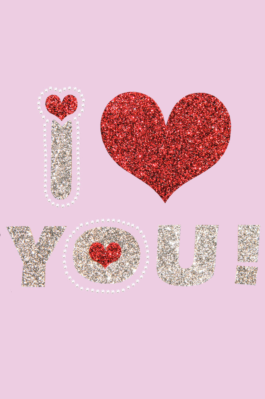 I Love You 2 - Womens T-shirt