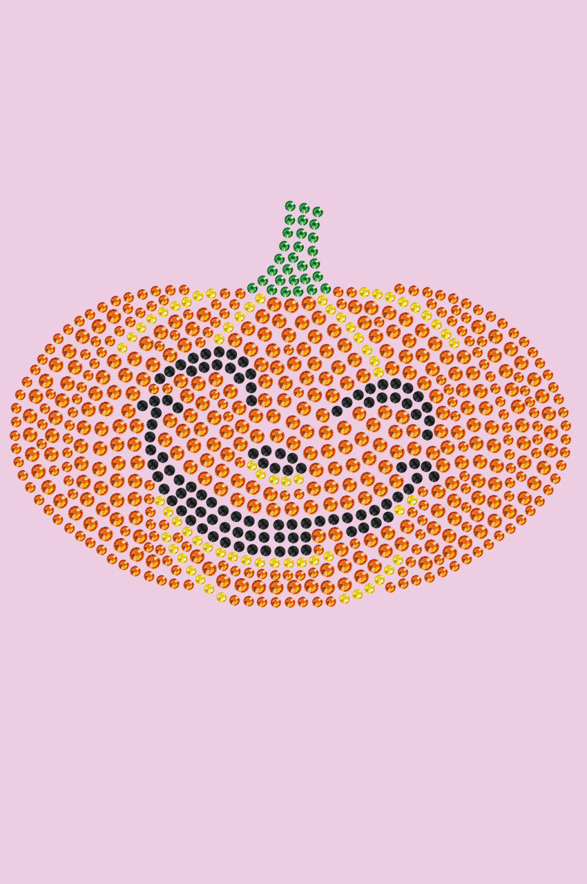 Smiling Jack-o-lantern - Womens T-shirt