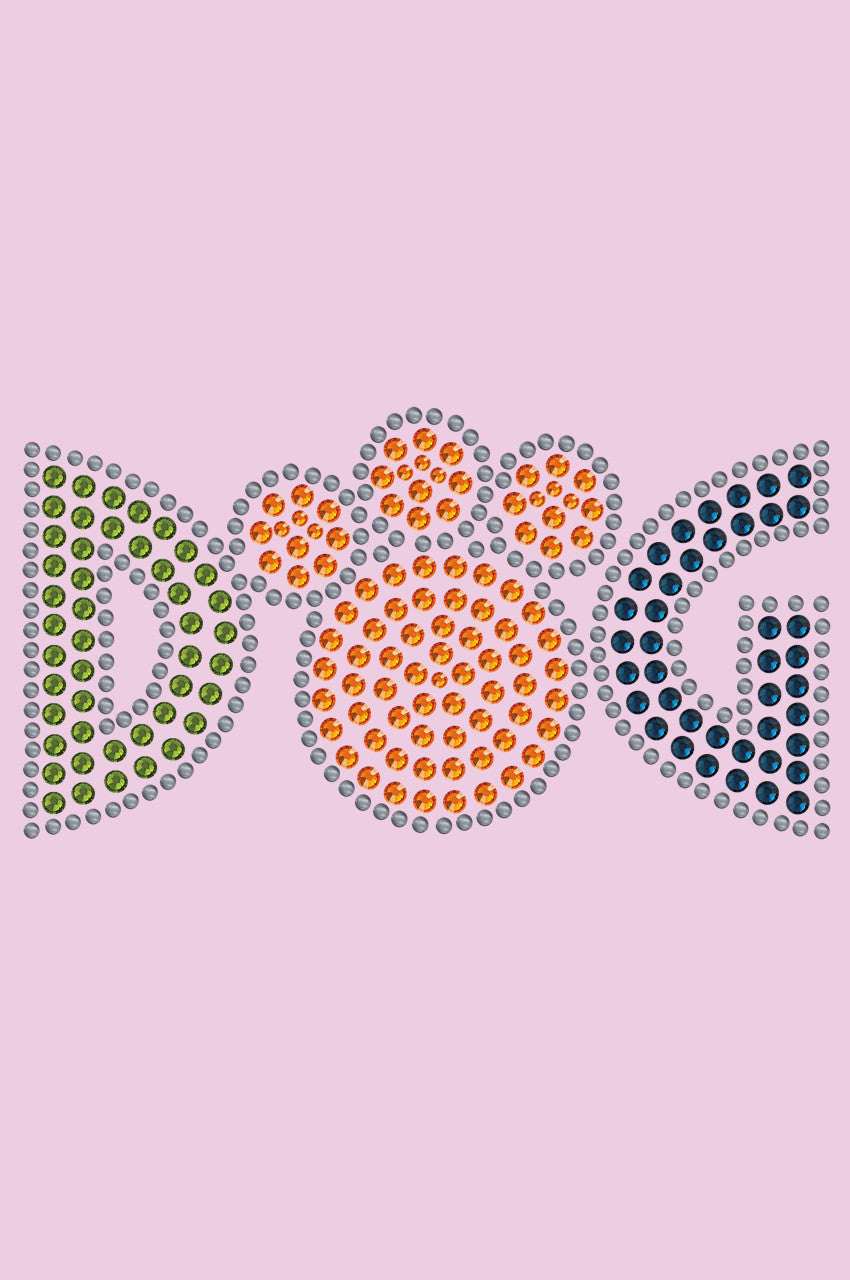 Dog (Rhinestones) bandana