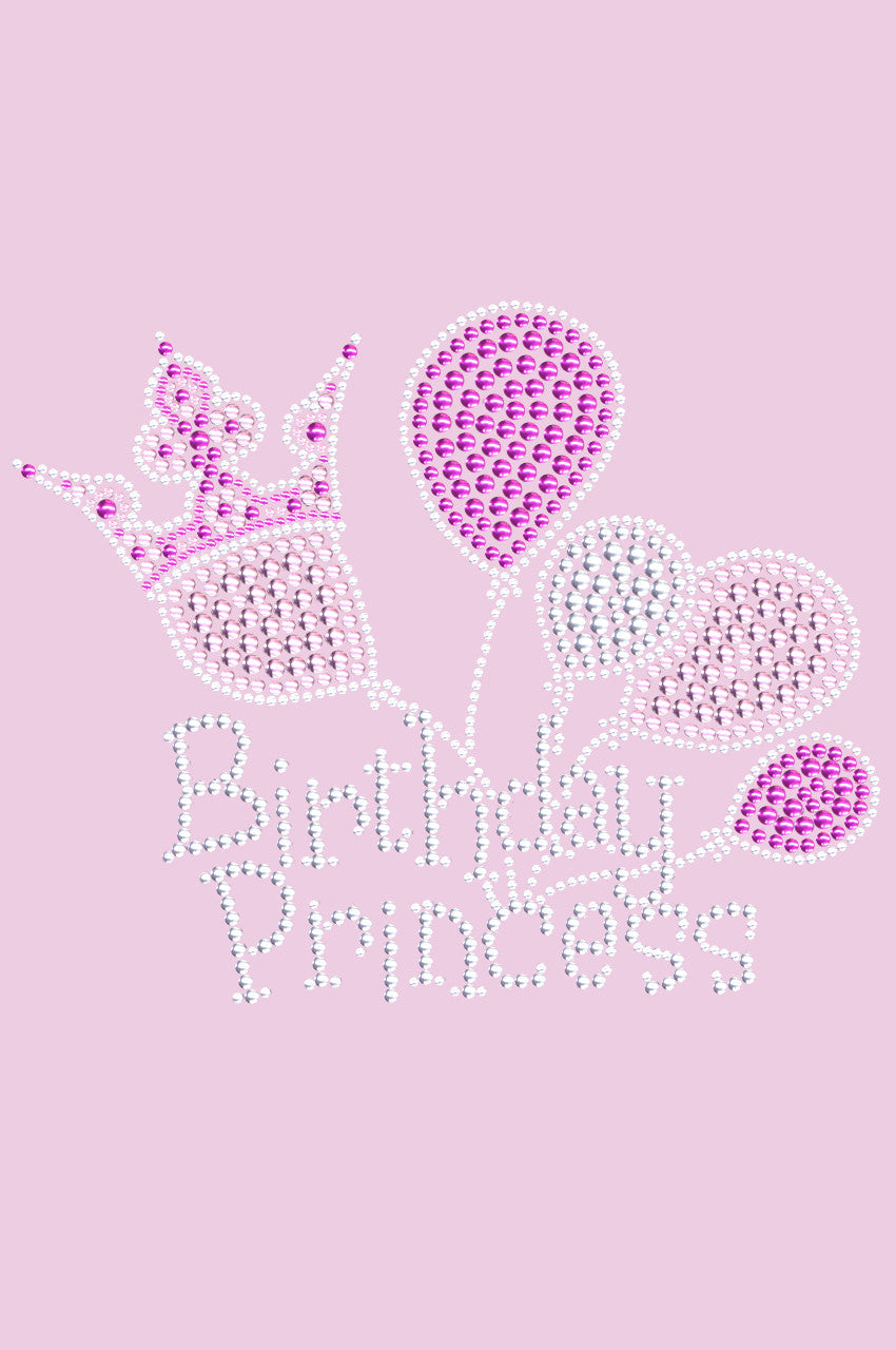 Birthday Princess - Womens T-shirt