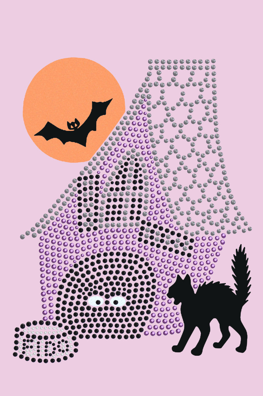 Haunted Dog House - Womens Tee