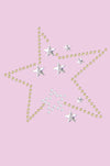 Gold & Silver Stars  - Women's T-shirt