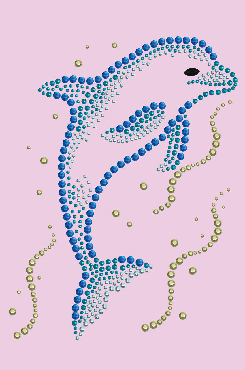 Dolphin (Blue) - Bandanna