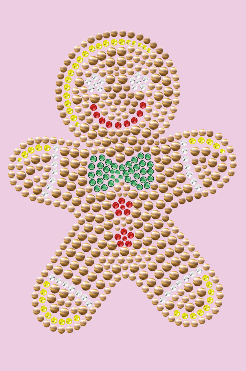 Gingerbread Man - Womens T-shirt