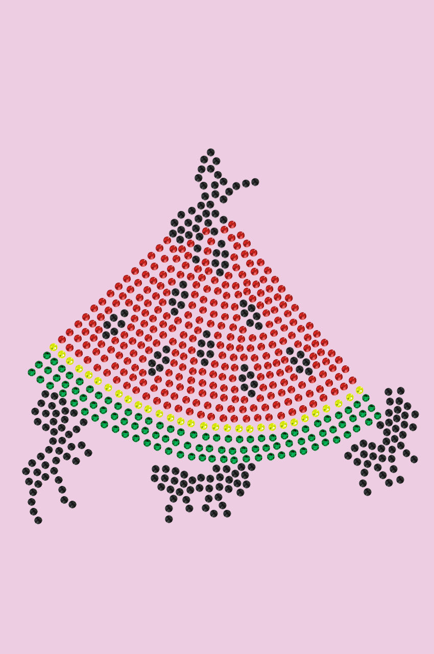 Watermelon with Ants - Women's T-shirt