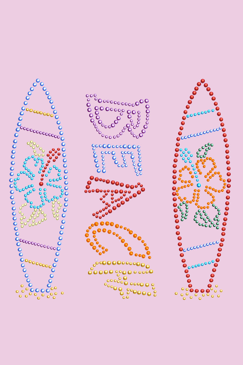Beach Surfboards - Womens Tee