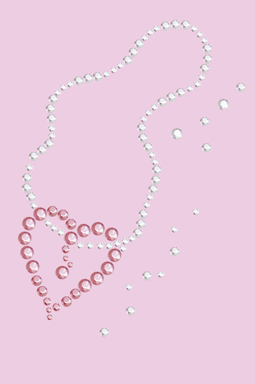 Heart Necklace - Bandanna