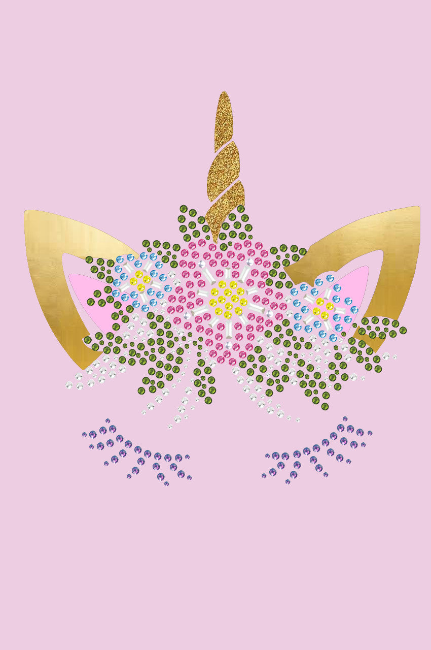 Unicorn with Flowers - Womens Tee