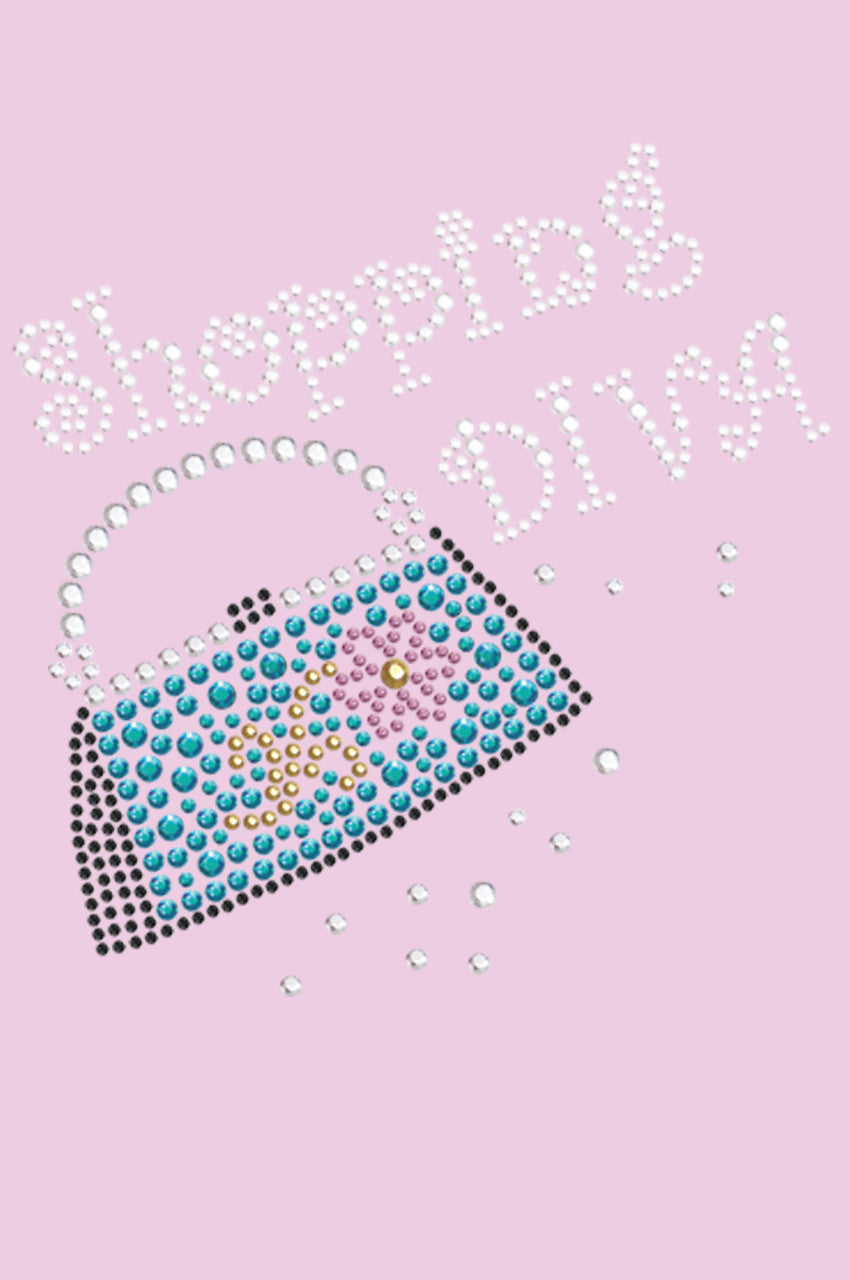 Shopping Diva - Handbag - Womens T-shirt