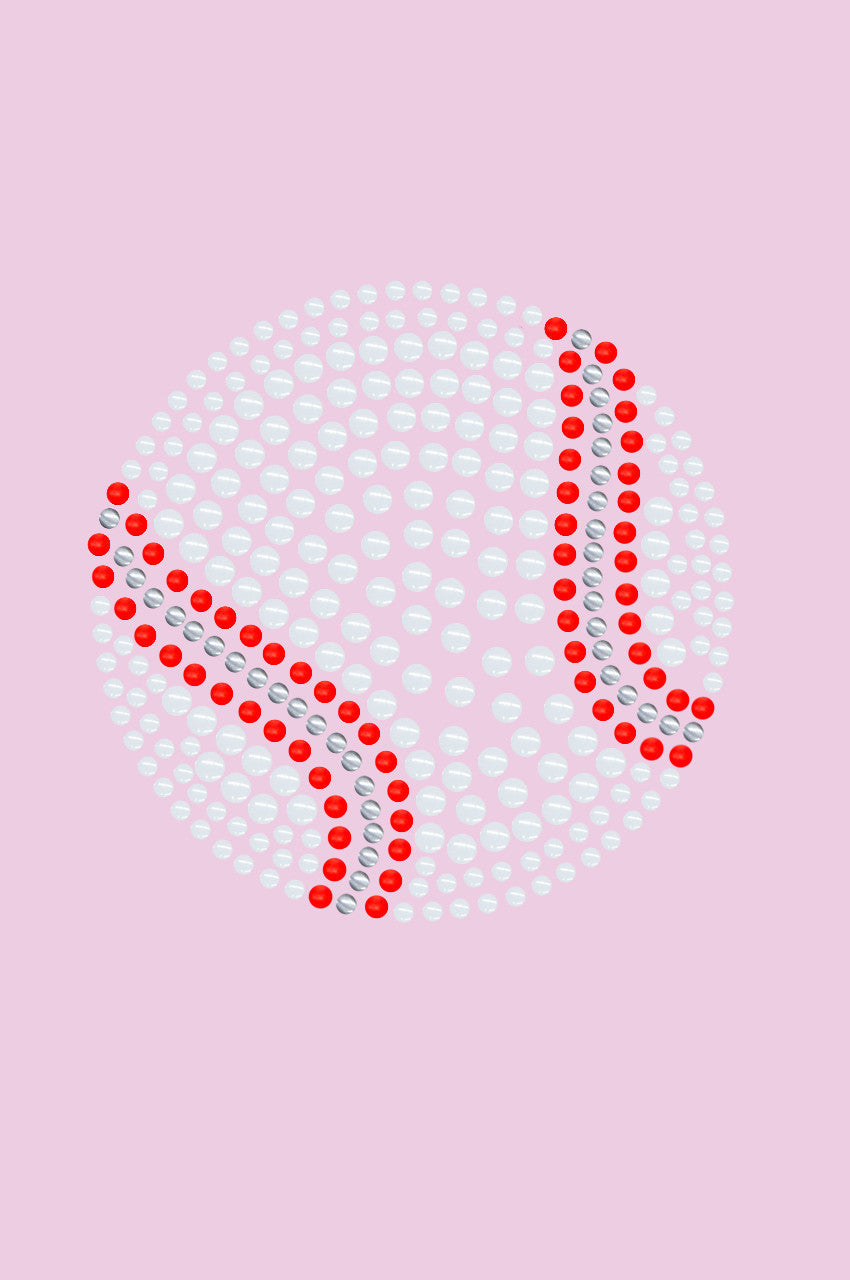 Baseball (White Nailheads) - Bandana