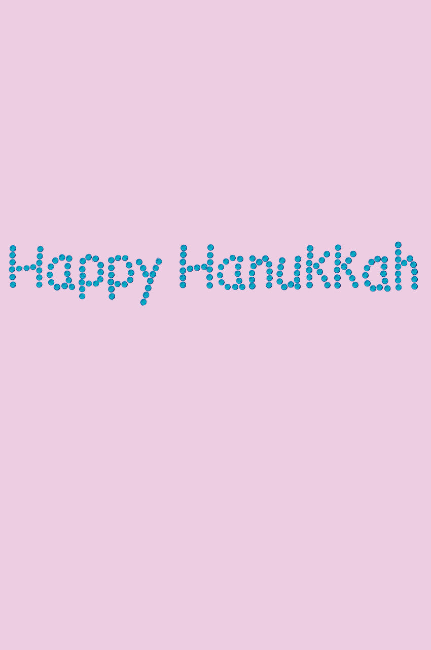 Happy Hanukkah - Womens T-shirt