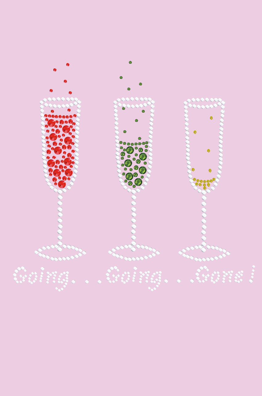 Going, Going, Gone - Womens T-shirt