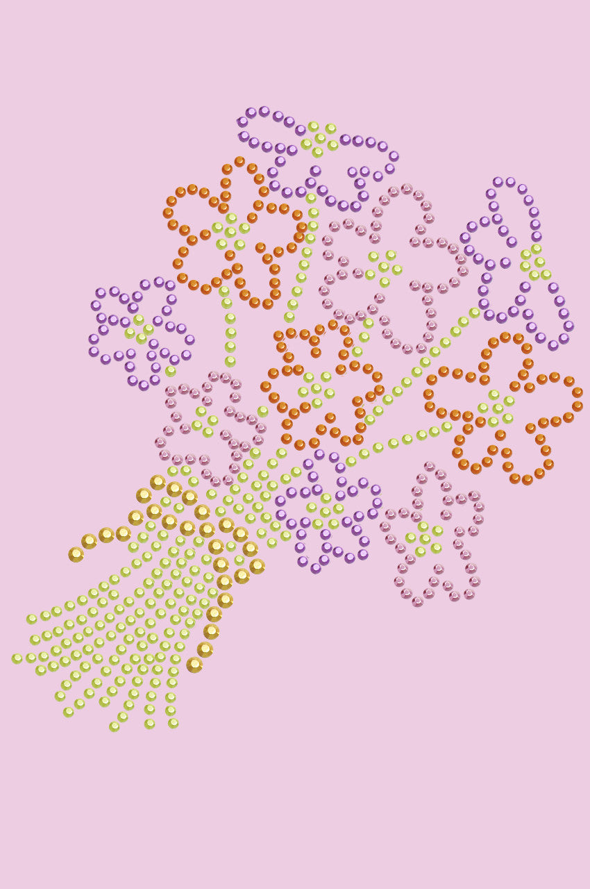 Flower Bouquet - Bandanna