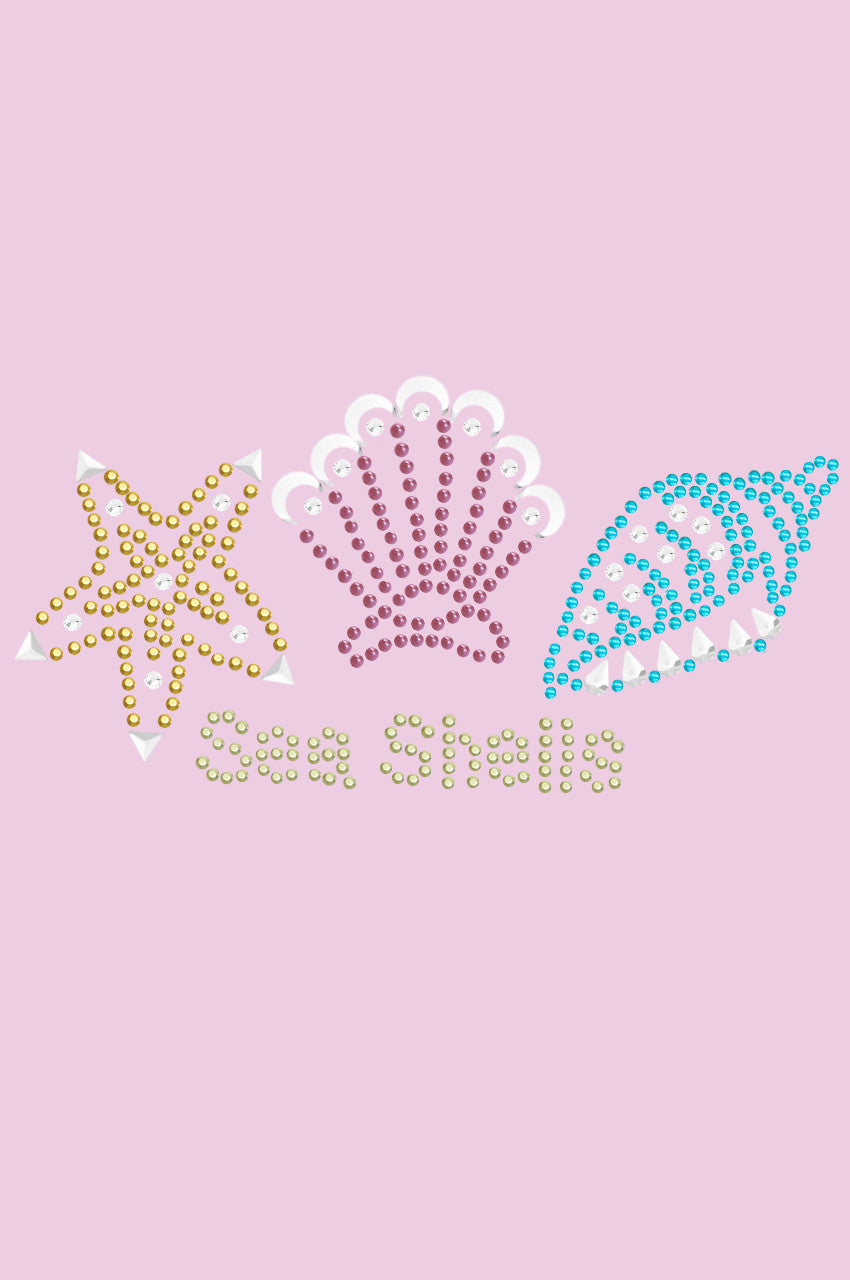 Sea Shells - Womens T-shirt