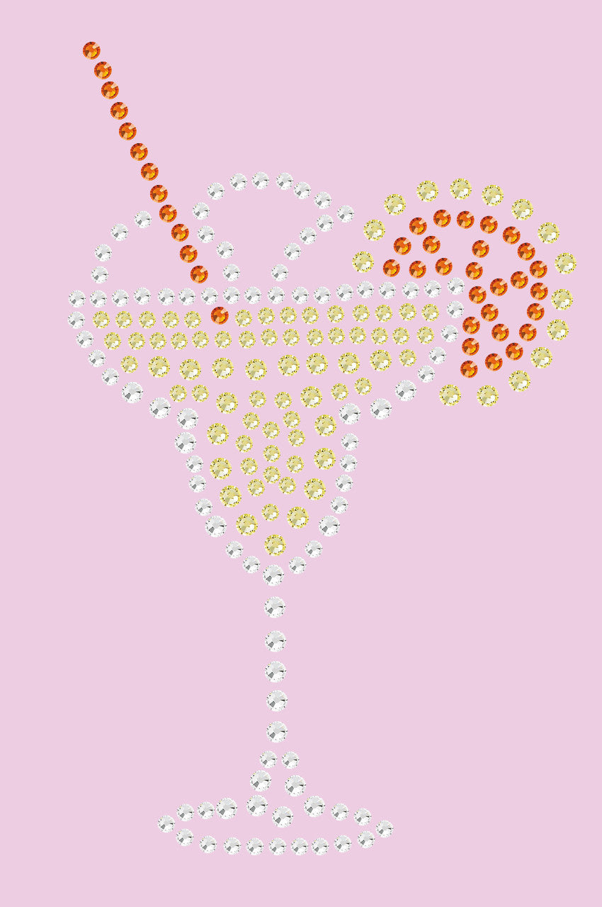 Pineapple Orange Tropical Drink - Womens T-shirt