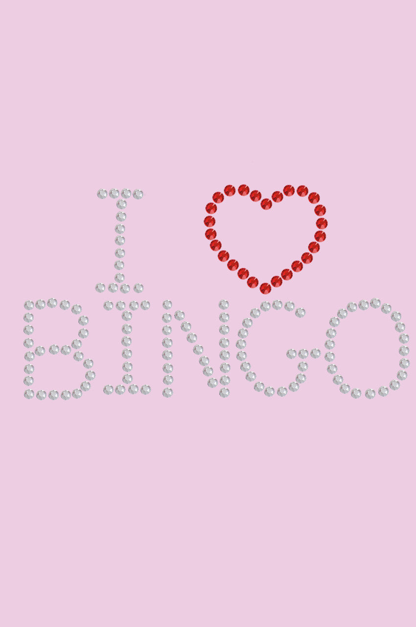 I Love Bingo - Womens T-shirt