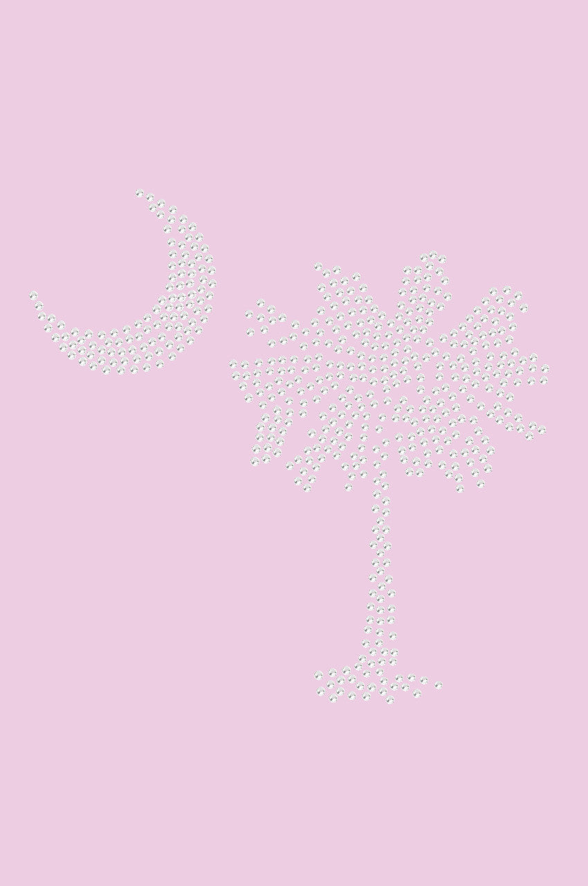 Palmetto Tree & Moon - Bandanna
