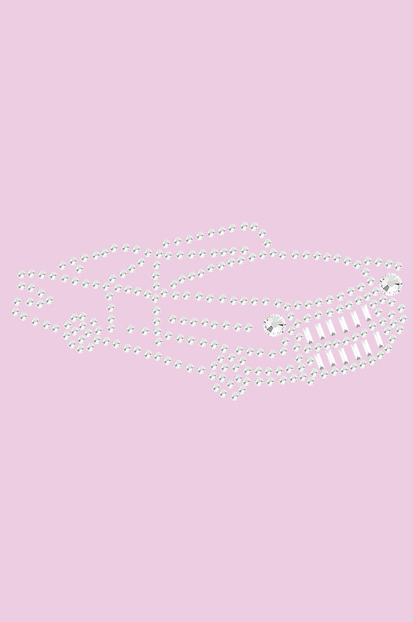 Rhinestone Convertible - Women's T-shirt