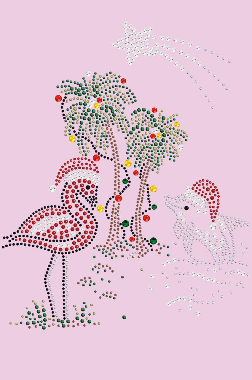 Tropical Christmas - Womens T-shirt