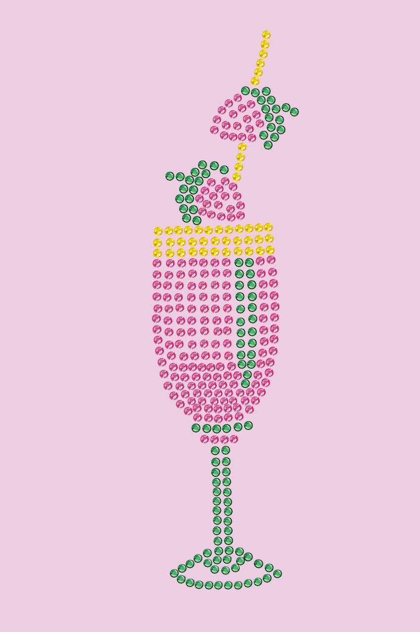 Strawberry Daiquiri - Womens T-shirt