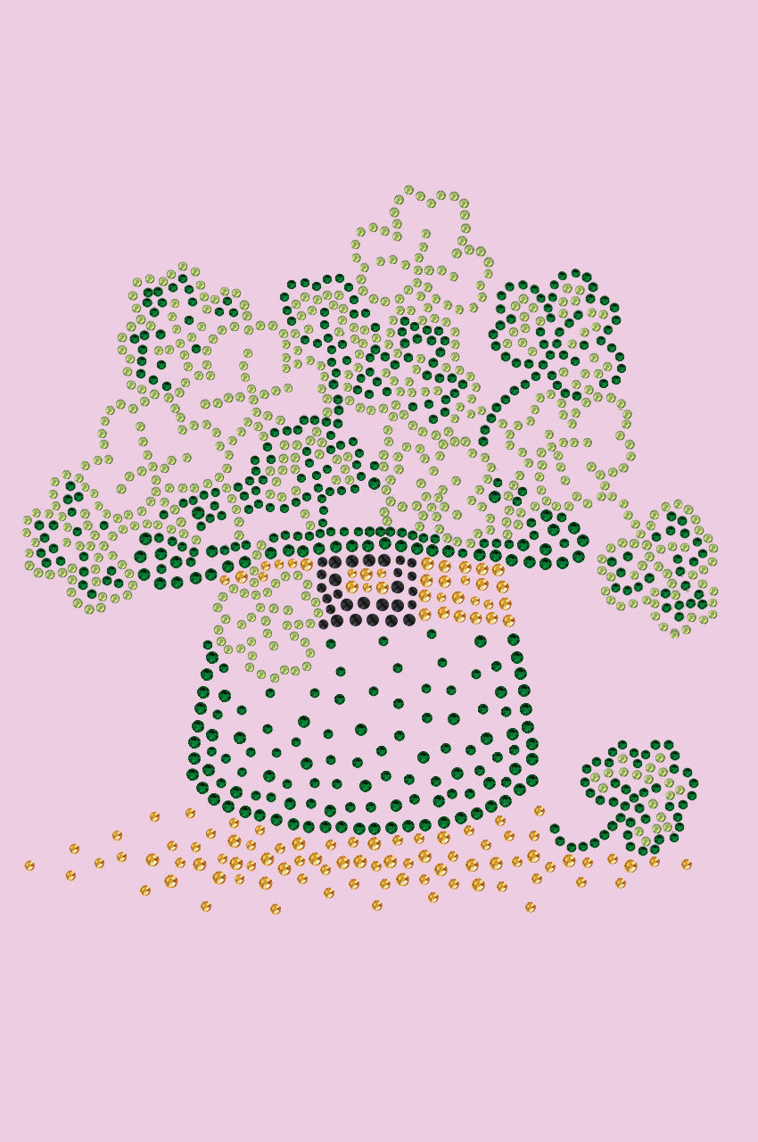 Shamrocks in Hat - Bandanna