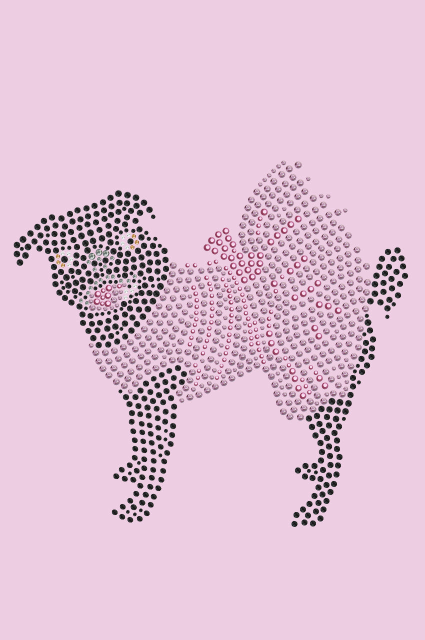 Pug in Tutu - Womens Tee