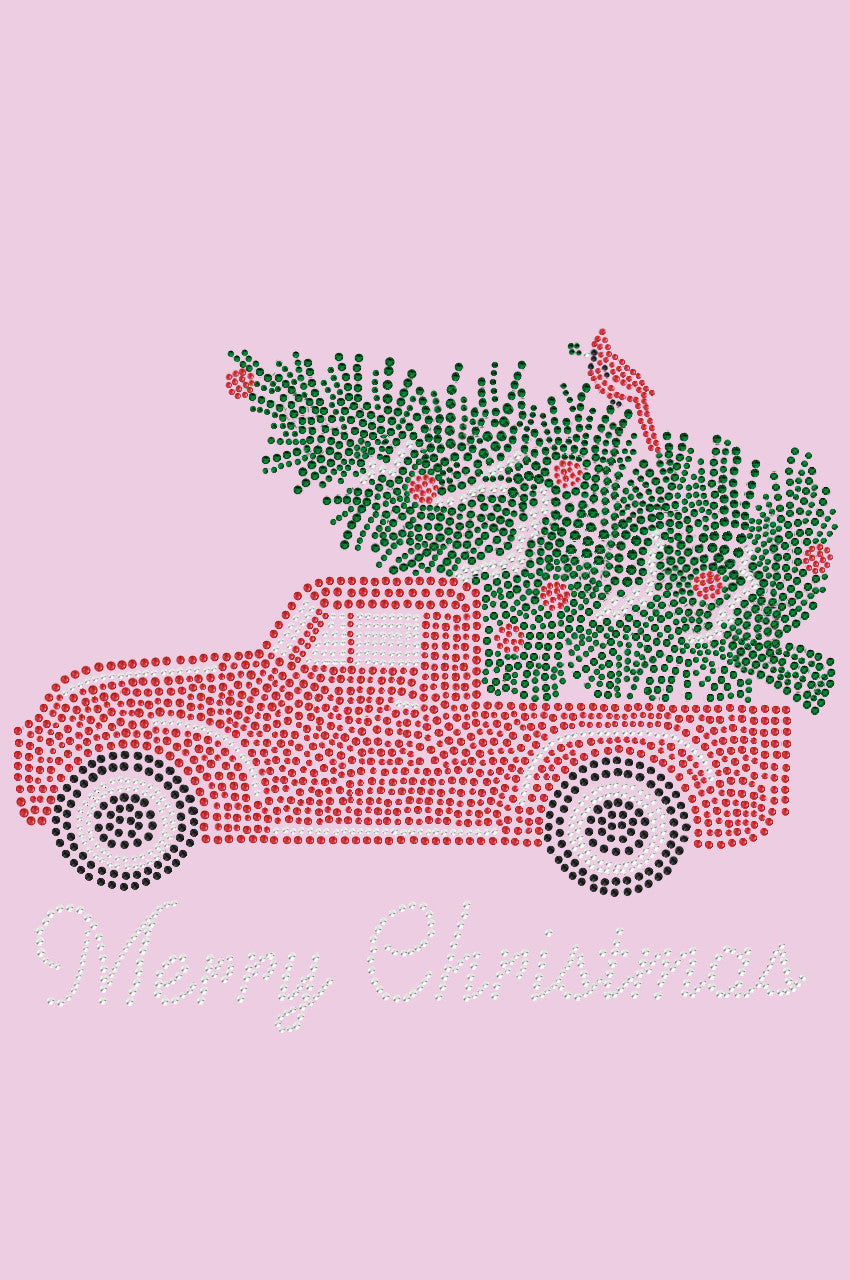 Christmas Truck - Dog Tutu