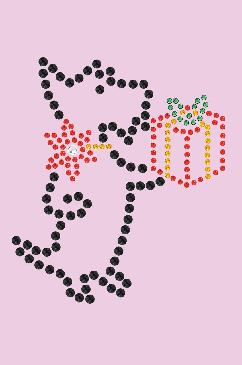 Scotty with Gift - Women's T-shirt