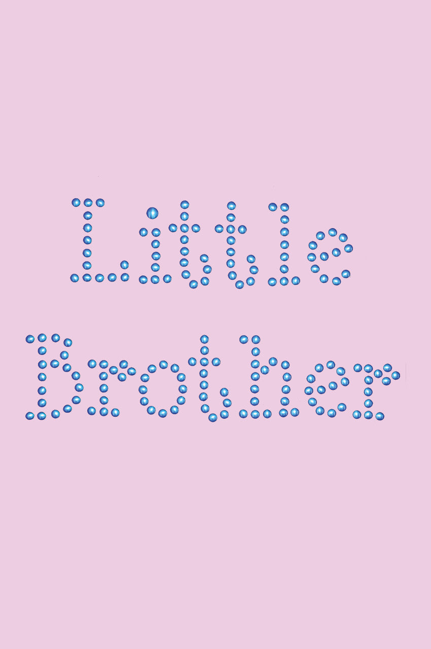 Little Brother - Blue - Bandanna
