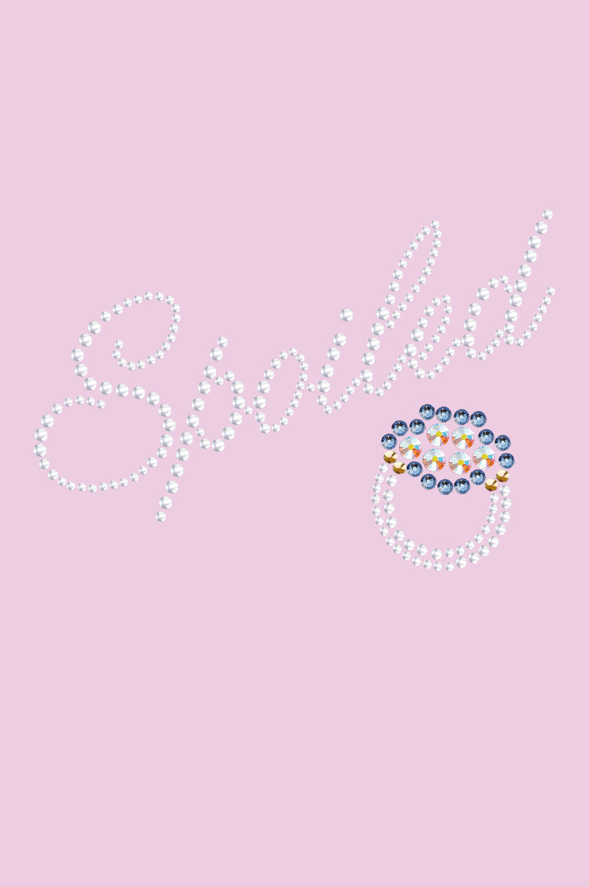 Spoiled - Austrian crystal Sapphire Ring - Women's T-shirt